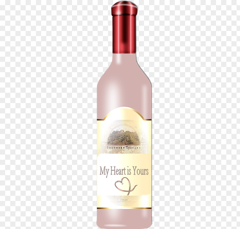 Pink Wine Bottles Red Bottle PNG