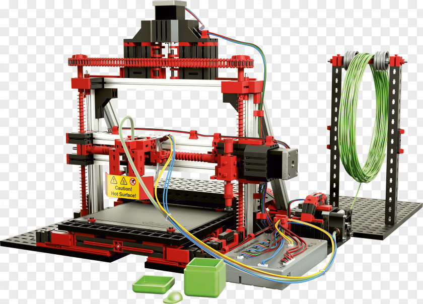Printer Fischertechnik Education 3D 17071 Printing PNG