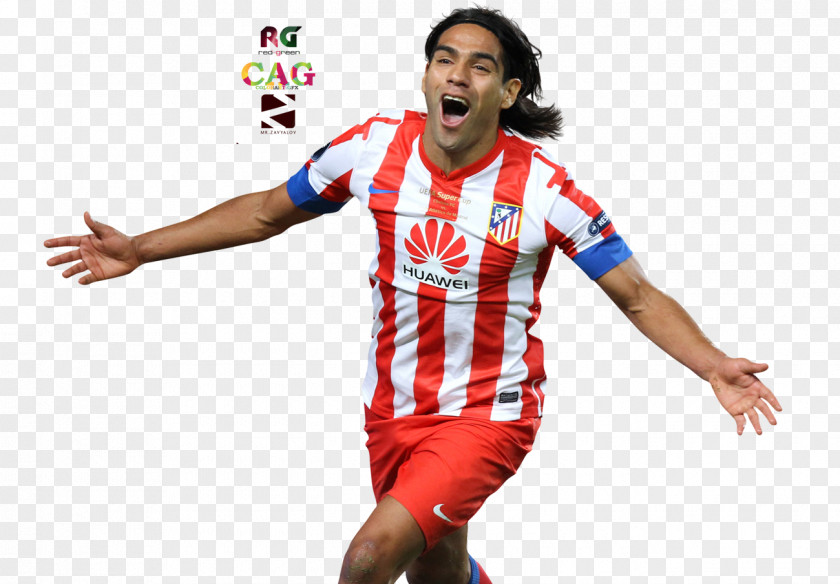 Radamel Falcao Team Sport T-shirt ユニフォーム Competition PNG