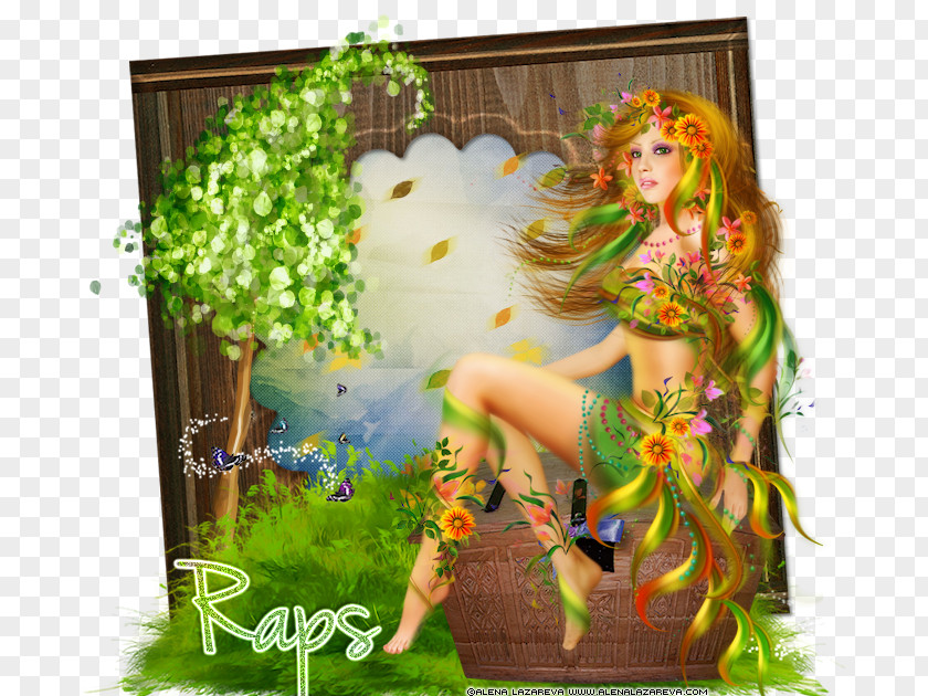 Secret Garden Wind Art Desktop Wallpaper Flower Computer PNG