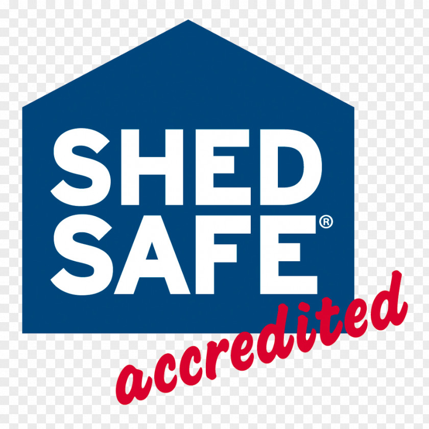 Sheds & Garages Roof Logo PNG