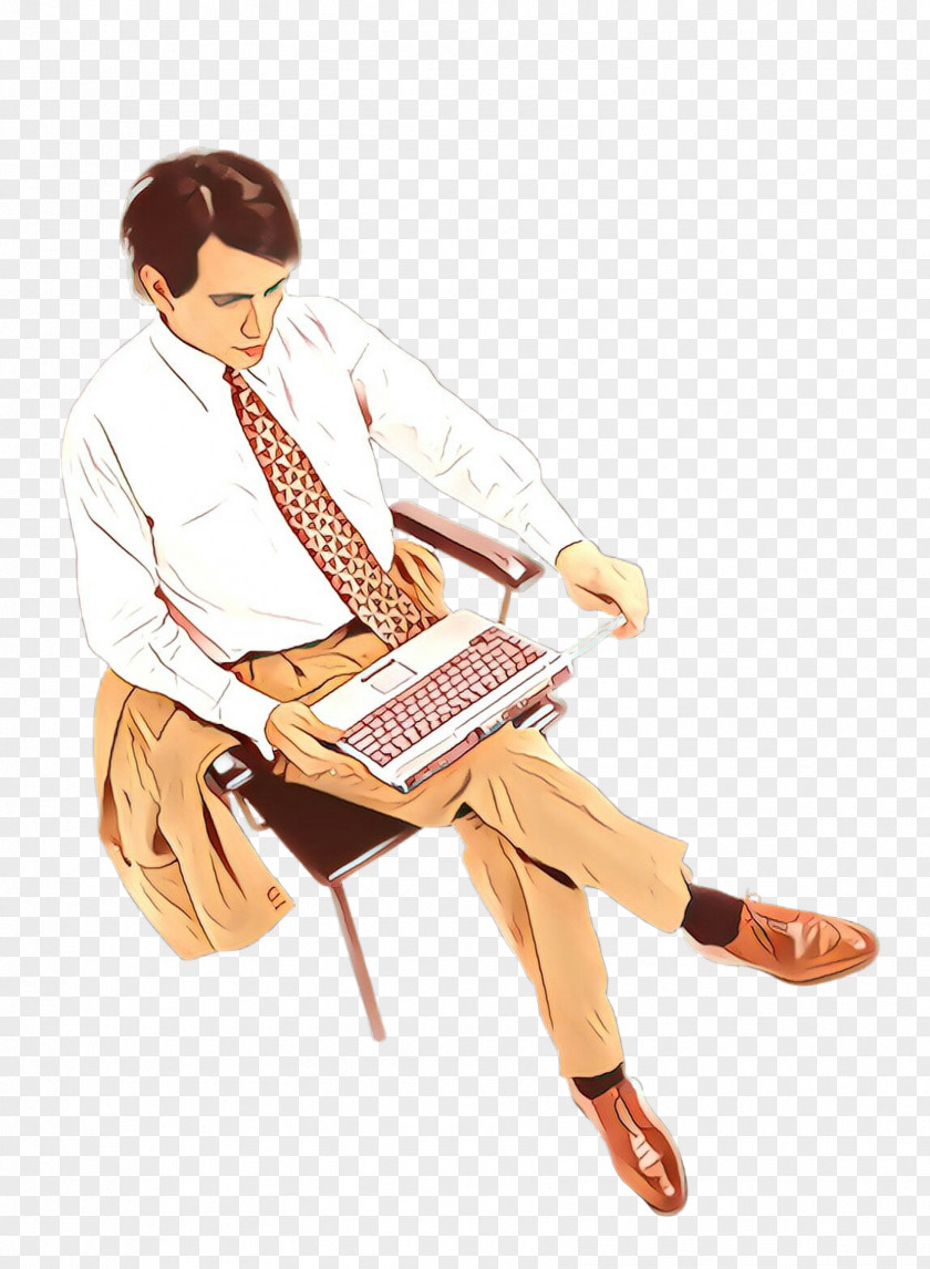 Sitting Job Electronic Instrument Reading PNG