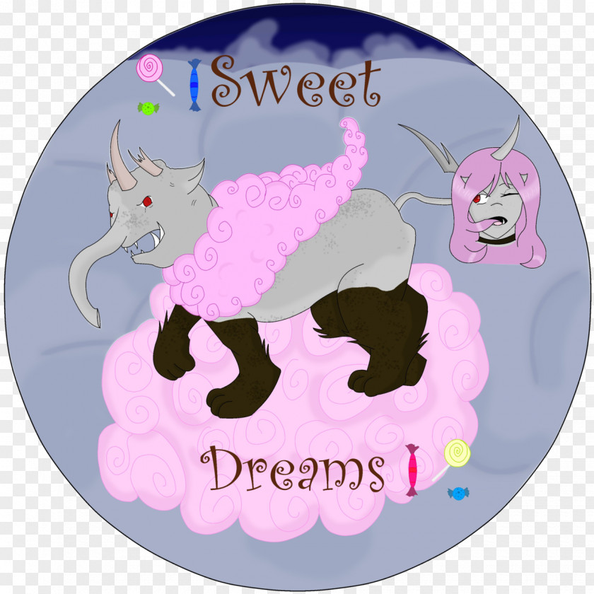 Sweet Dreams Coffee Character Repair Café Pink M PNG