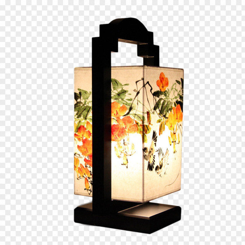 Vintage Paper Lamps Lantern Lamp Icon PNG