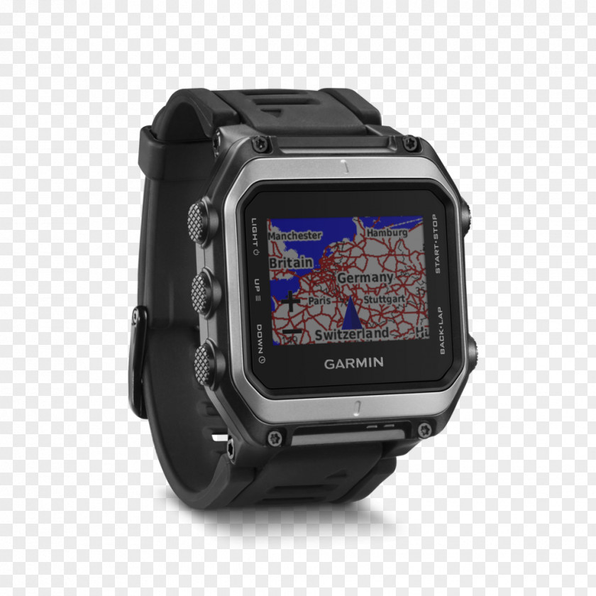 Watch GPS Navigation Systems Garmin Ltd. Map PNG