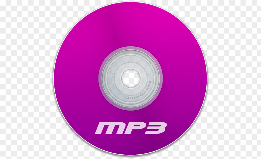 3 March Purple Compact Disc MP3 PNG