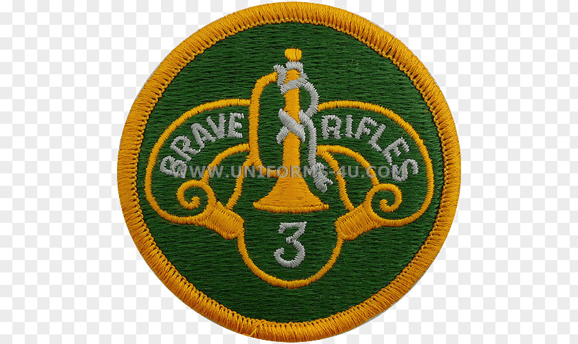 Acr Insignia 3rd Cavalry Regiment 2nd United States Army 1st Division PNG