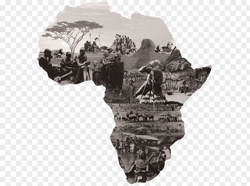 Africa Wall Decal World Map Cartography PNG