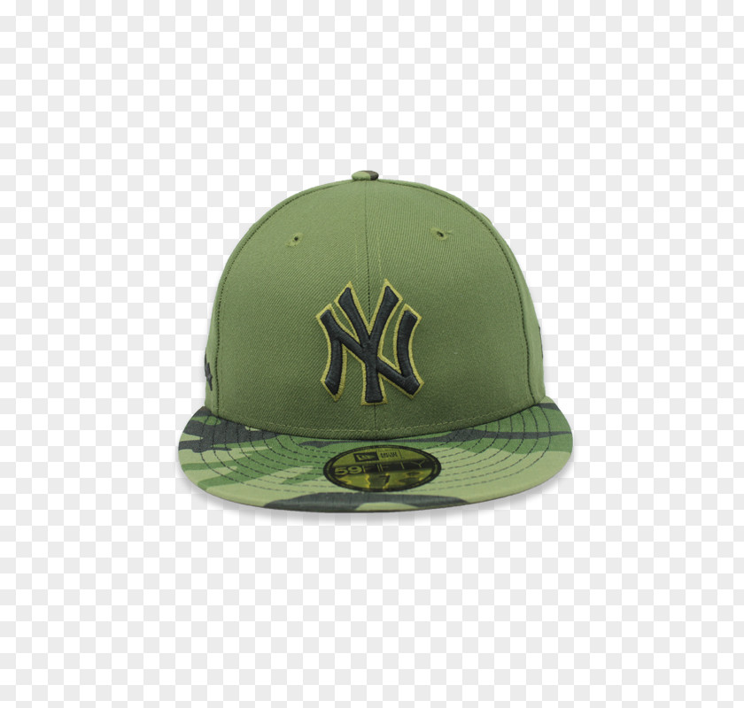 Baseball Cap New York Yankees Green PNG