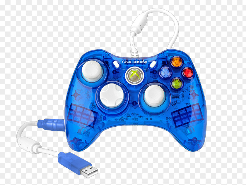 Blue Polygon Xbox 360 Controller One PlayStation 3 Wii PNG