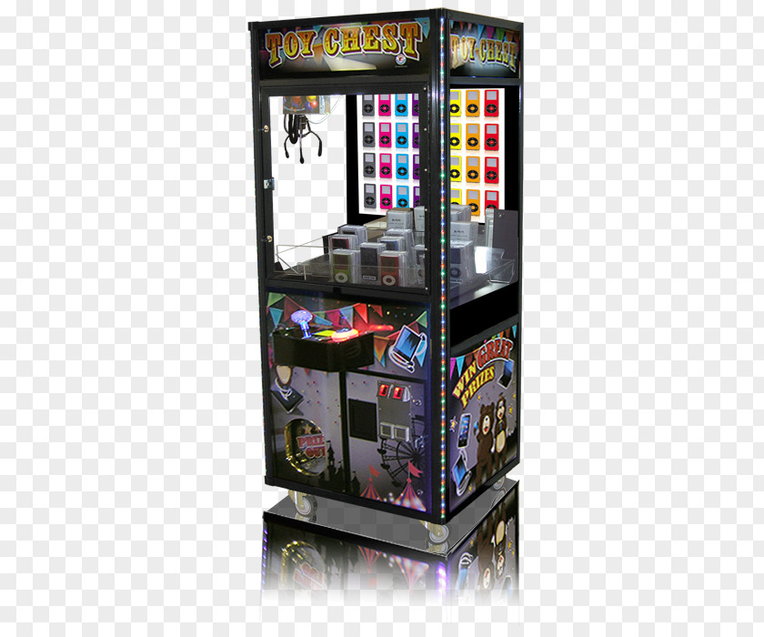 Claw Machine Vending Machines PNG