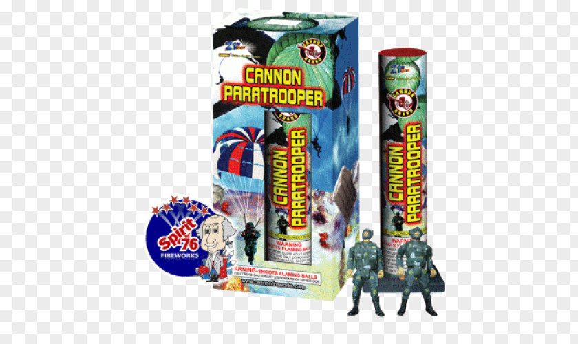 Fireworks Parachute Paratrooper Cake Airborne Forces PNG