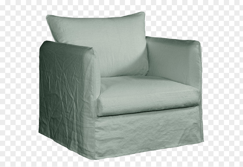 Frenchie Linens Fauteuil Couch Club Chair PNG