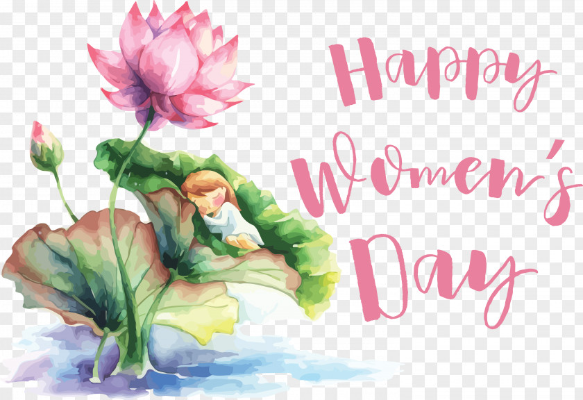 Happy Womens Day PNG