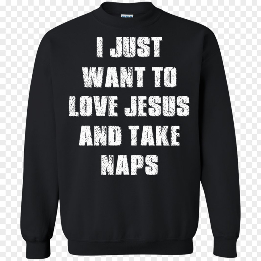 Jesus Love T-shirt Hoodie Crew Neck Sweater PNG