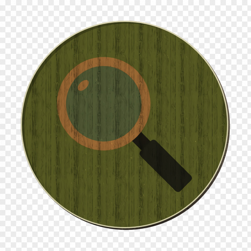 Modern Education Icon Search Loupe PNG