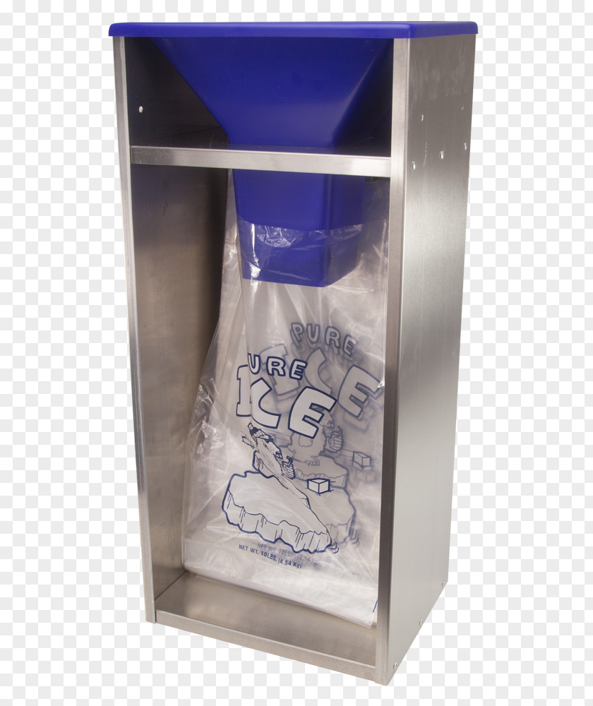 Polyurethane Dispenser Ice Makers Packs Bagger Plastic PNG