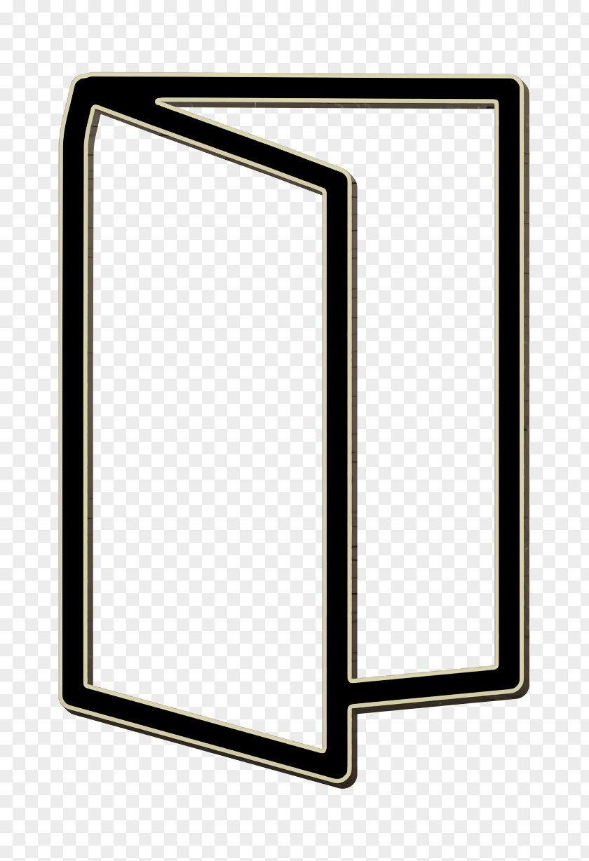 Rectangle Picture Frame Building Icon Construction Contructor PNG