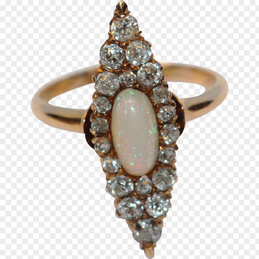 Ring Body Jewellery Diamond Opal PNG