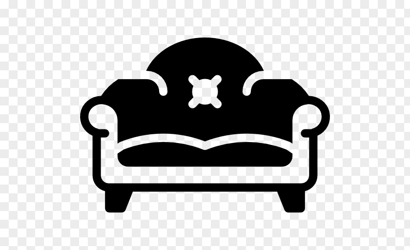 Sofa Coloring Furniture Bookcase Living Room Couch PNG