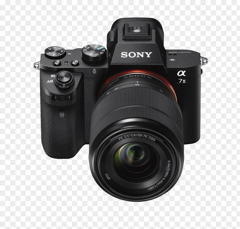 Sony Camera U03b17 II Full-frame Digital SLR Mirrorless Interchangeable-lens PNG