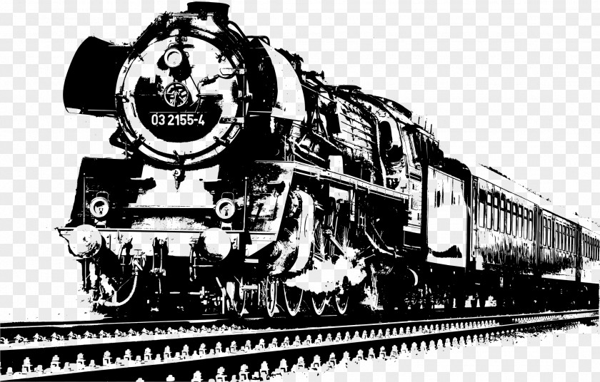 Steam Train Rail Transport Locomotive Diesel PNG