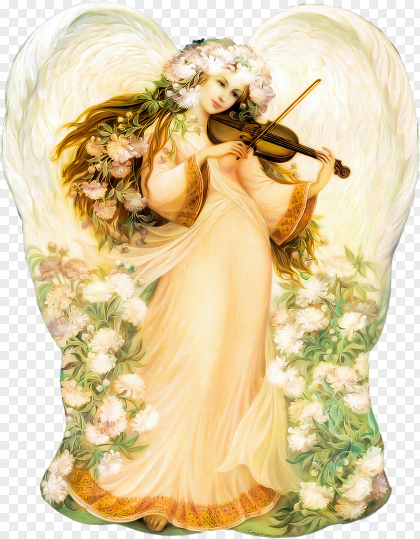 Violin Fairy Painter Painting Hope PNG