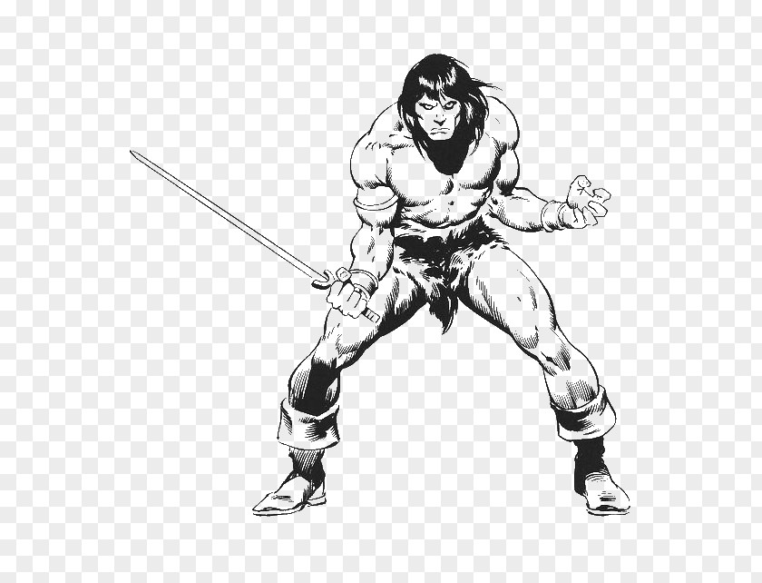 Barbarian Conan The Red Sonja Comics Artist Bêlit PNG