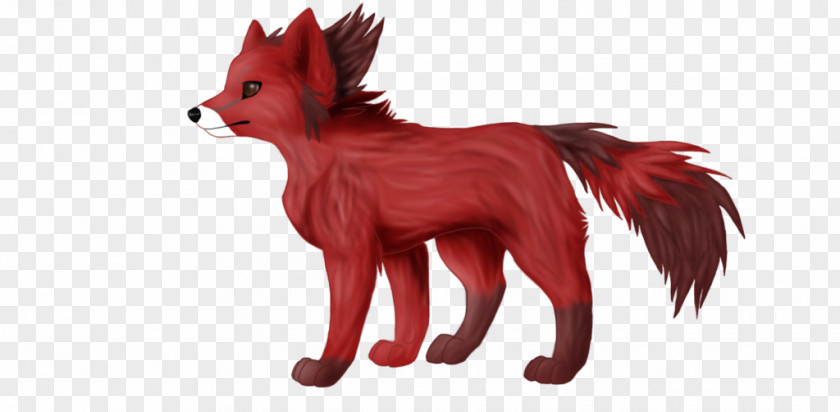 Betta Red Fox Dog Horse Mammal PNG