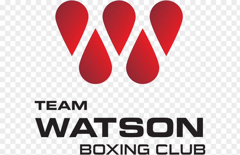 Boxing Logo Team Watson Club Brand PNG