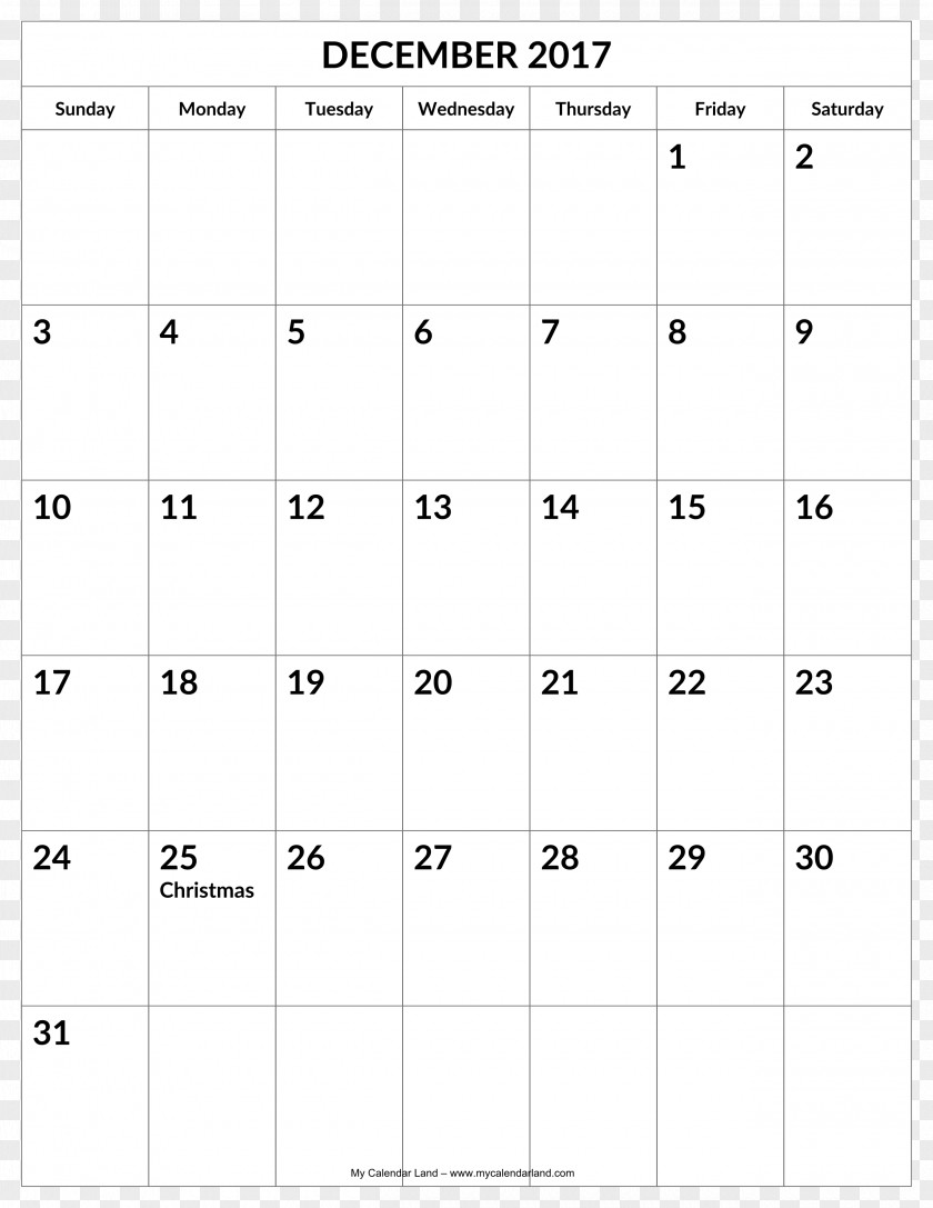 December Calendar 0 September 1 August PNG