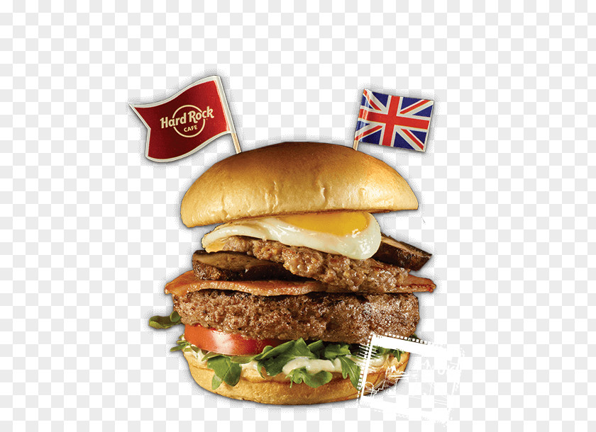 English Breakfast Cheeseburger Hamburger Fast Food Sandwich Buffalo Burger PNG