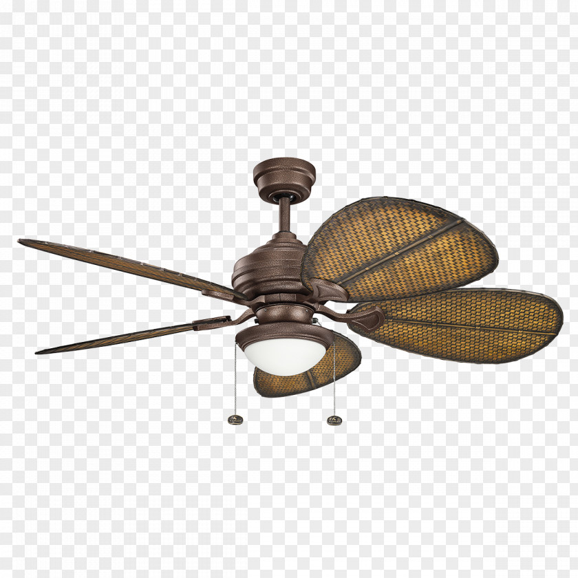 Fan Ceiling Fans Kichler Klever Hatteras Bay Electric Motor PNG