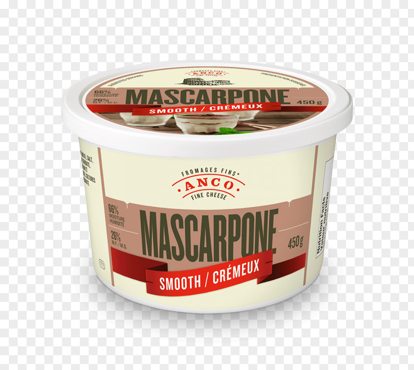 Fro Dairy Products Cheese Flavor Vin Sec Mascarpone PNG
