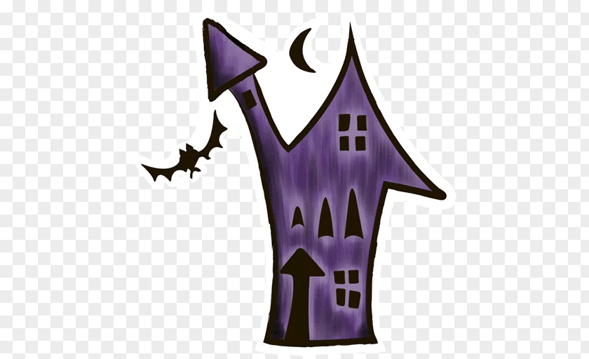 Halloween Festival Material Telegram Clip Art Sticker Text Character PNG