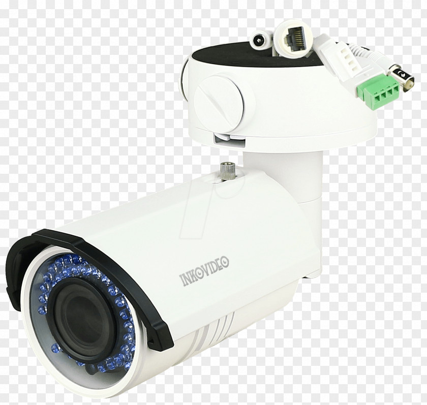IKV V-1404M WS IP Camera Bewakingscamera Video CamerasCamera INKOVIDEO 4MP PoE V-140 4m PNG