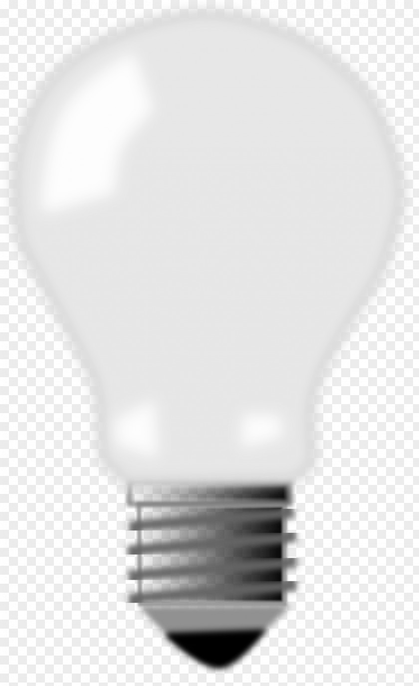 Light Bulb Incandescent Electricity Lamp Clip Art PNG