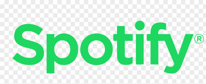 Logo Spotify Transparent Brand Font Green Trademark PNG
