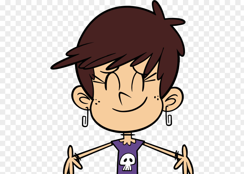 Luna Loud Lincoln Lori Nickelodeon Nicktoons PNG