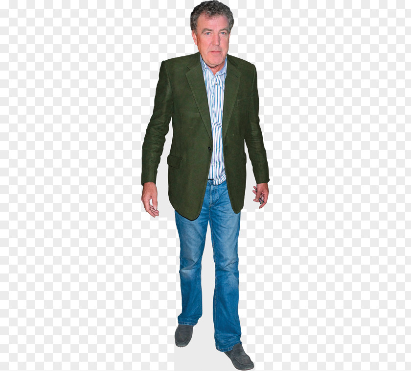 Man Open Arms Blazer Celebrity Very Important Person VIP Cutouts Cardboard PNG