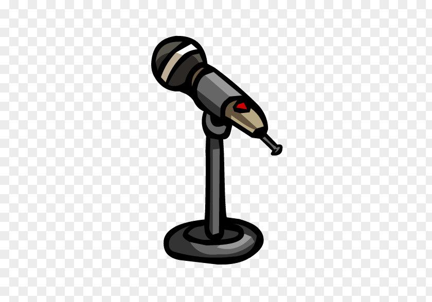 Mic Microphone Stands Club Penguin Clip Art PNG