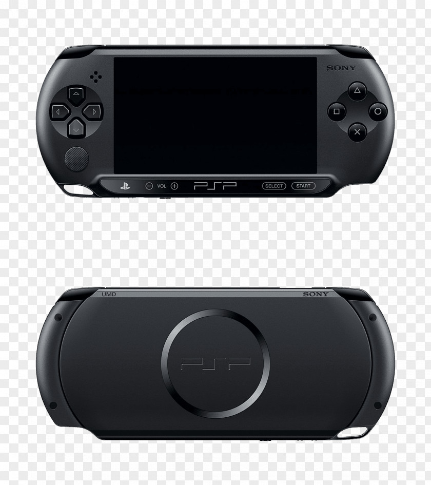 Playstation PlayStation Portable PSP-E1000 Universal Media Disc Video Game Consoles PNG