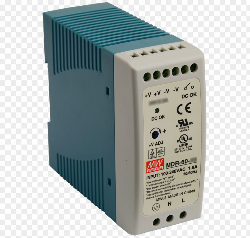 Power Converters Switched-mode Supply AC/DC Receiver Design MEAN WELL Enterprises Co., Ltd. Regulated PNG