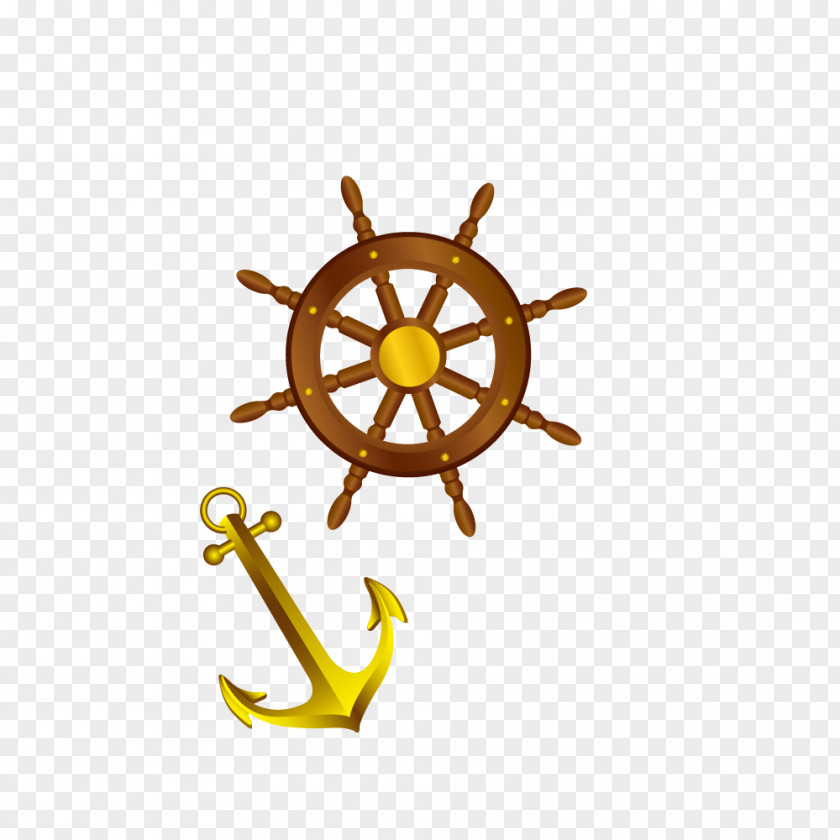 Sailor Ship Ships Wheel Steering Boat PNG