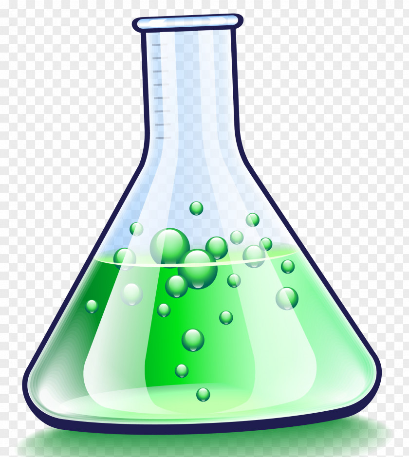 Vector Container Euclidean Laboratory Flask Bottle Science PNG