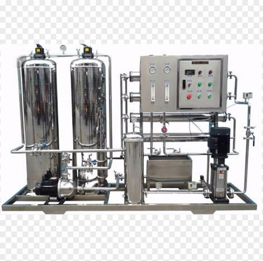 Water Reverse Osmosis Plant Treatment Mineral Purification PNG