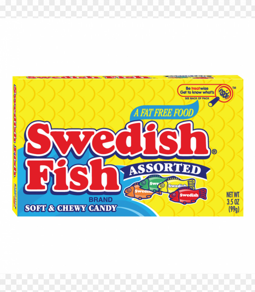 Assorted Flavors Gummi Candy Swedish Fish Cuisine Taffy PNG