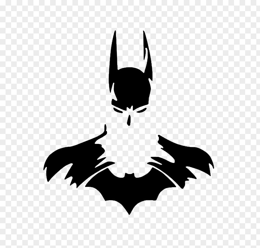 Batman Decal Sticker Joker Logo PNG