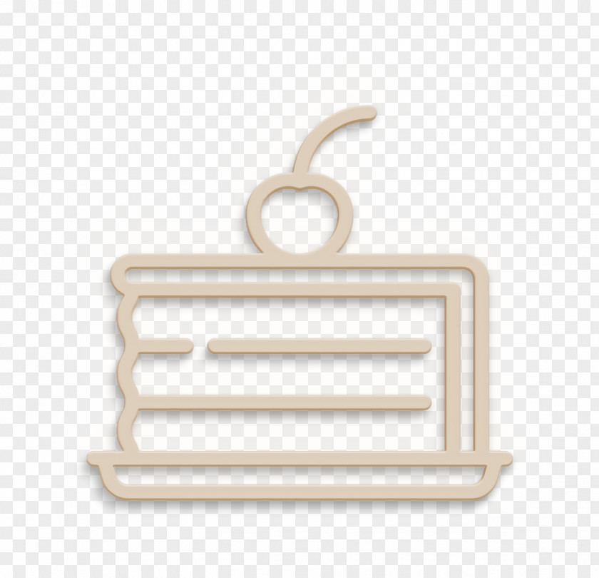 Coffee Shop Icon Cake PNG