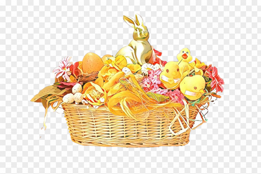Easter Bunny Rabbit Basket Photography PNG